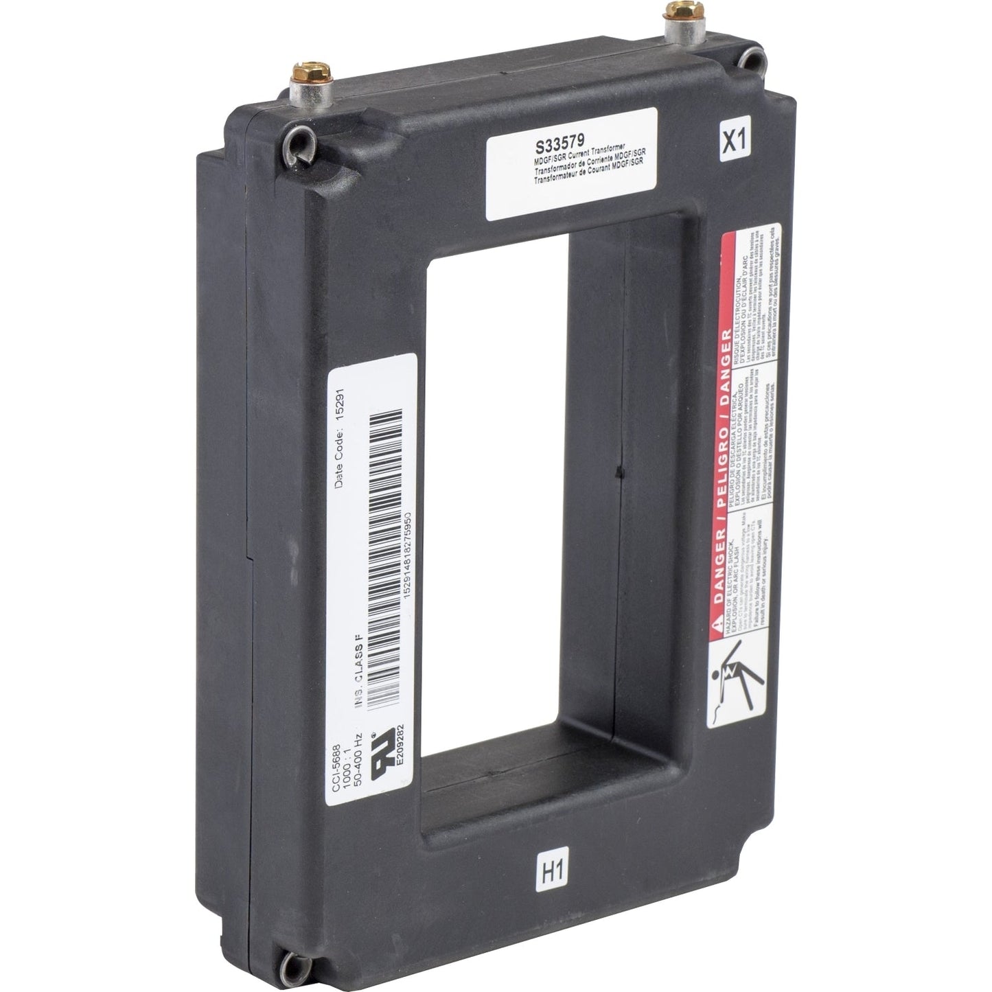 Square D S33579 Circuit Breaker Neutral Sensors Masterpact