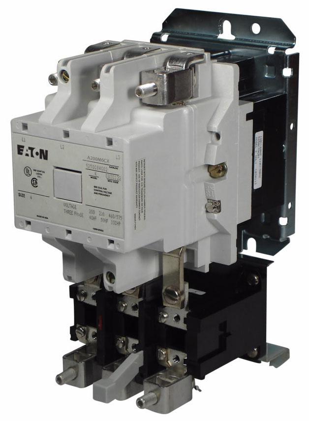 Cutler Hammer A200M6CX Motor Starter 3 pole 3 phase 600V 540A 480V coil A200 Series