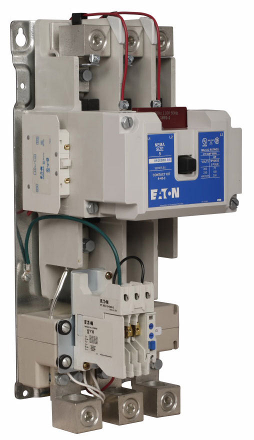 Cutler Hammer AN16SN0BB Motor Starter 3 pole 3 phase 600V 270A 220V coil Freedom Series