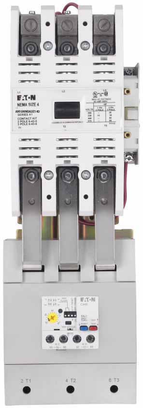 Cutler Hammer AN19NN0A5E140 Motor Starter | 3 pole 3 phase 600V 135A Freedom Series