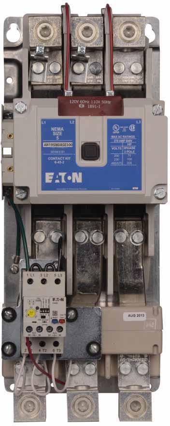 Cutler Hammer AN19SN0A5E300 Motor Control | Freedom Series AN19 600V 270A