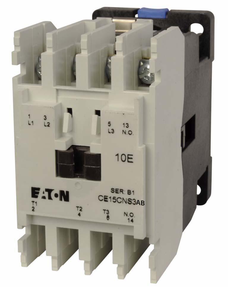 Cutler Hammer CE15CNS3AB Contactor | 3P 3Ph 600V 12A 110V Coil Freedom Series