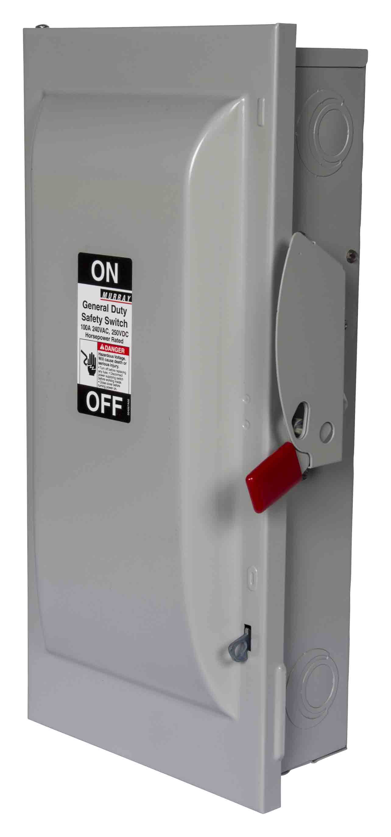 Siemens GNF323 Disconnect | 240VAC 100A 3P 3Pole Non-Fusible VBII Series