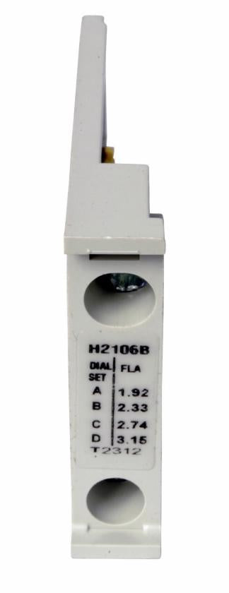Cutler Hammer H2106B-3 Motor Control | Freedom Series H