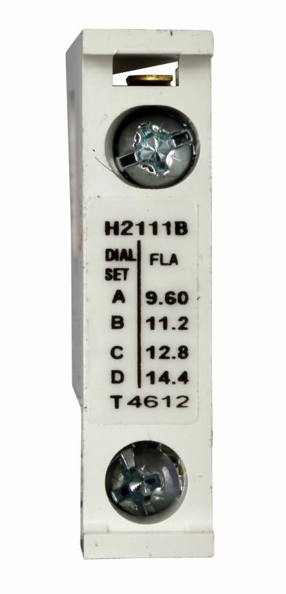 Cutler Hammer H2111B-3 Motor Control | Freedom Series H