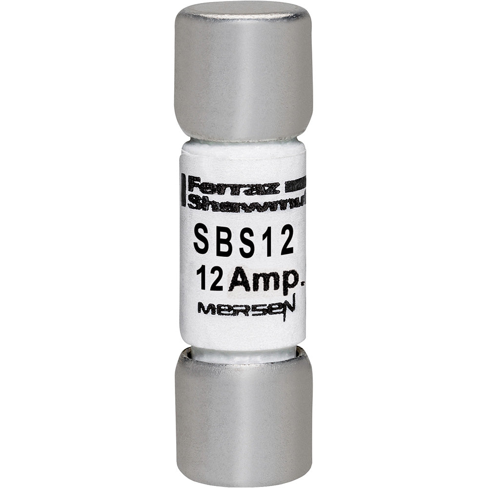 Mersen SBS12 Fuse | 600V 12A 100kA@600V SBS