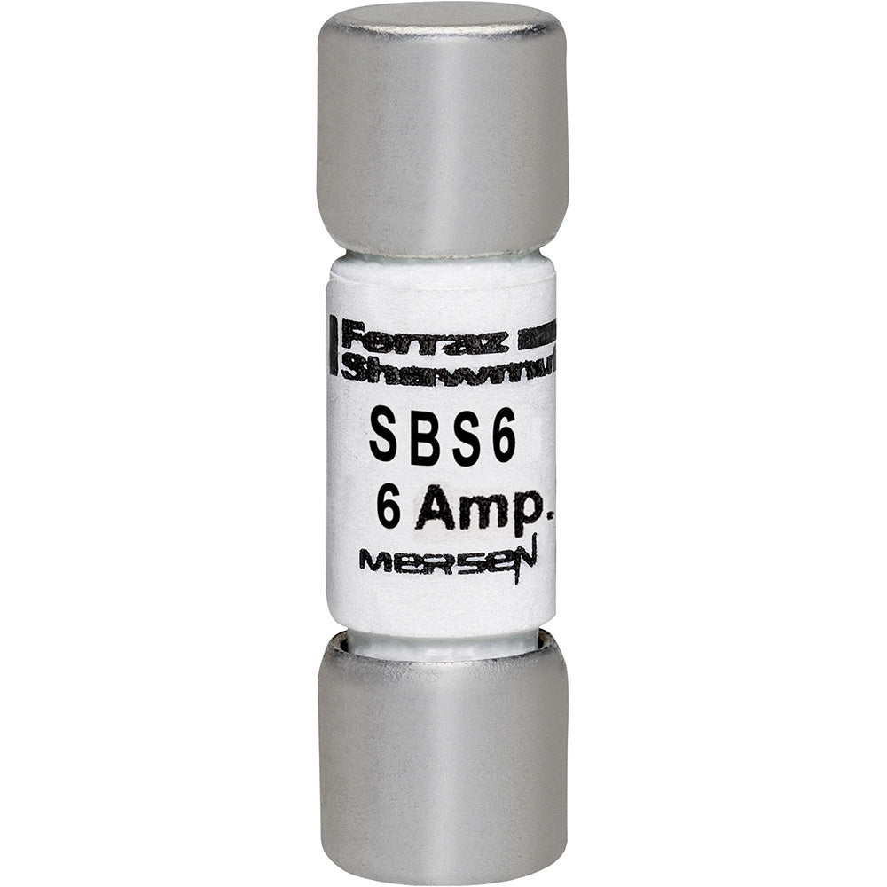 Mersen SBS6 Fuse | 600V 6A 100kA@600V SBS
