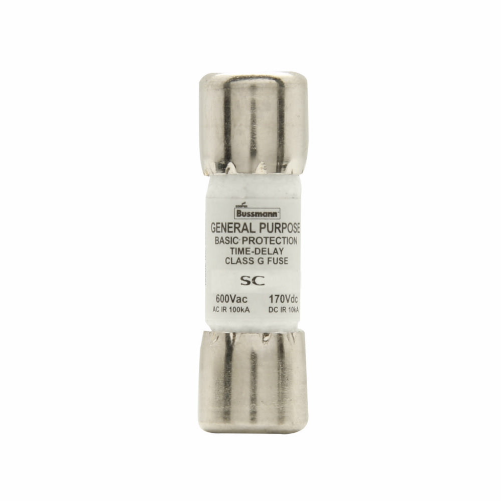 Cooper Bussmann SC-2 Low Voltage SC Series 600V 2A Fuse - Essential Electric Supply
