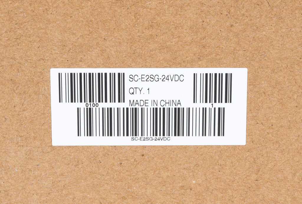 Fuji SC-E2SG-24VDC Contactor | 3P 3PH 690V 50A 24V SC-E Series