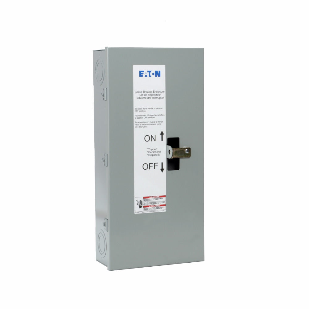 Cutler Hammer SFDN100 Circuit Breaker Enclosure | 600V 100A Nema 1 Spectra Series
