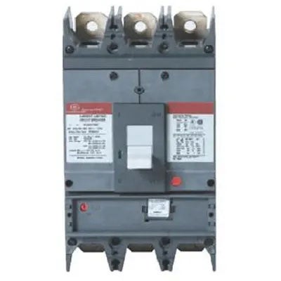 General Electric SGHH36AT0400 Molded Case Circuit Breaker | 600V 400A 3P 35kA@480V Bolt-On Spectra Series