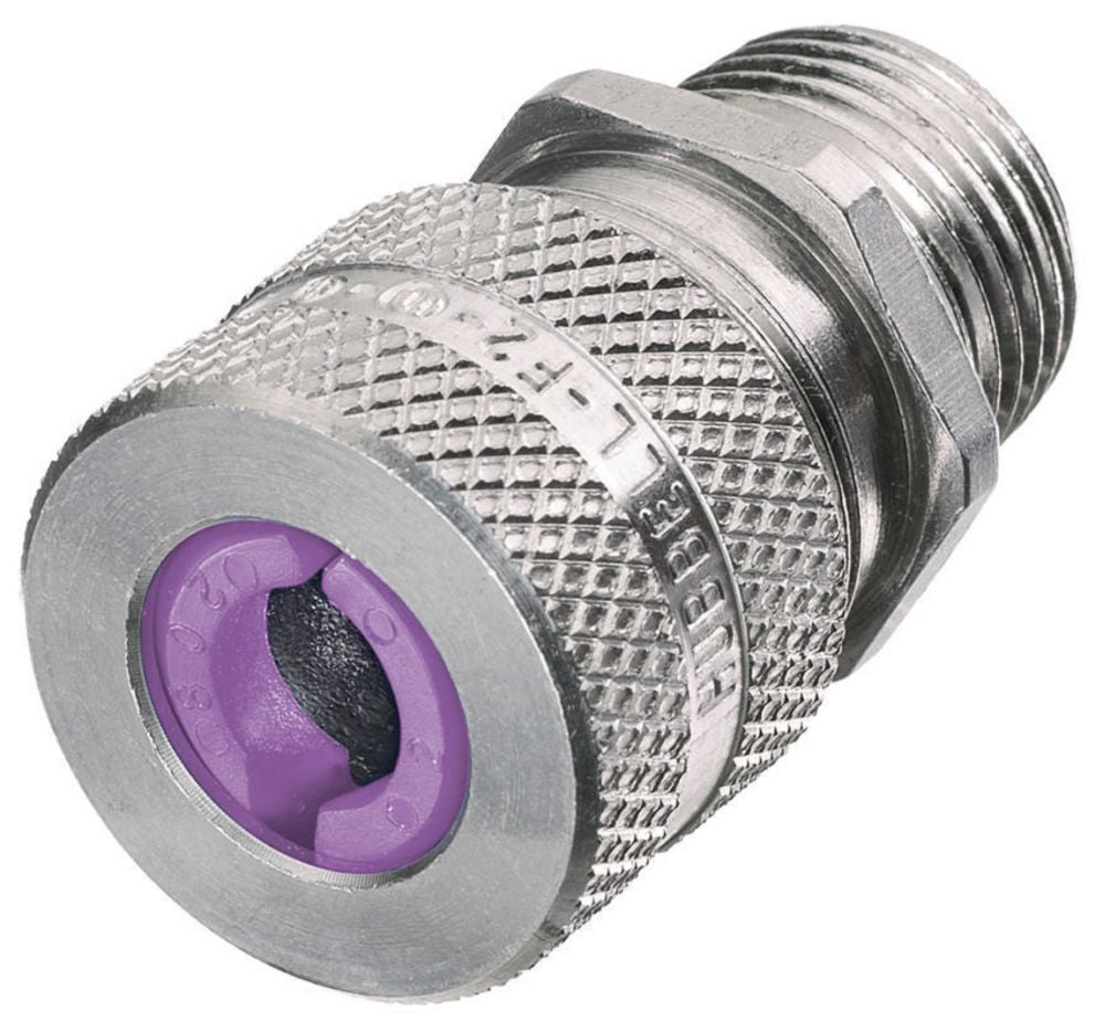 Hubbell SHC1042 Cable Gland Connector | 0.75-0.88 in Cord Dia 1 in Hub Kellems