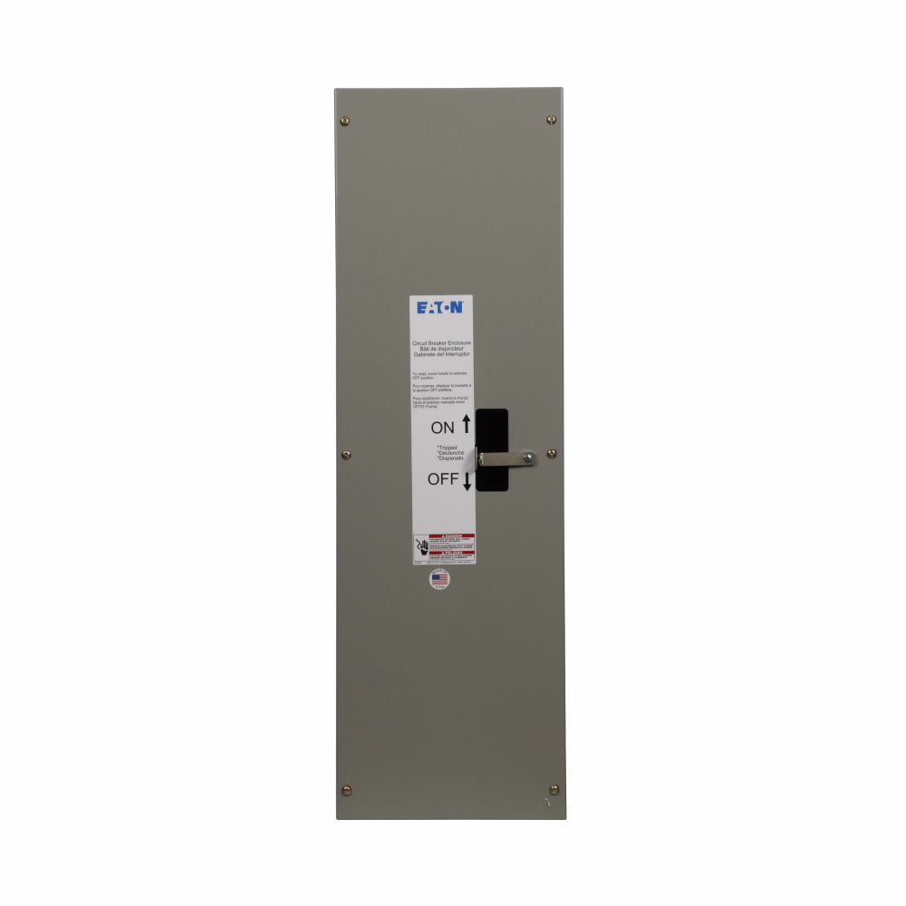 Cutler Hammer SJDN250 Circuit Breaker Enclosure | Nema 1 600V 250A Series C