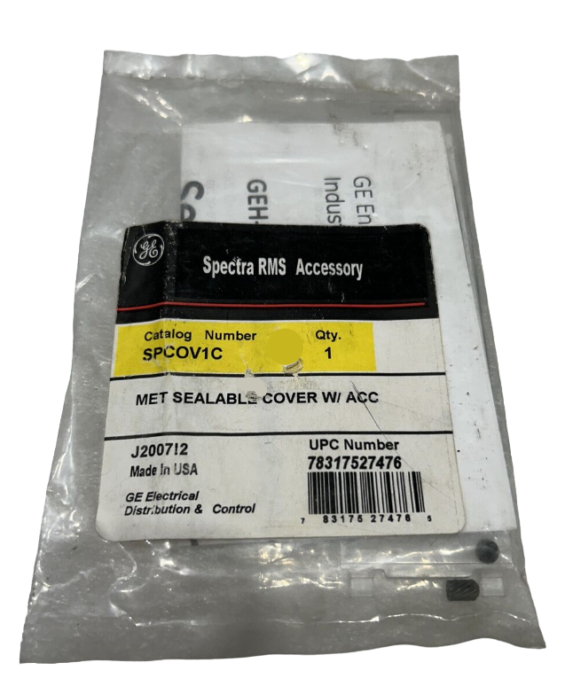 SPCOV1C - General Electric circuit breaker - Essential Electric Supply