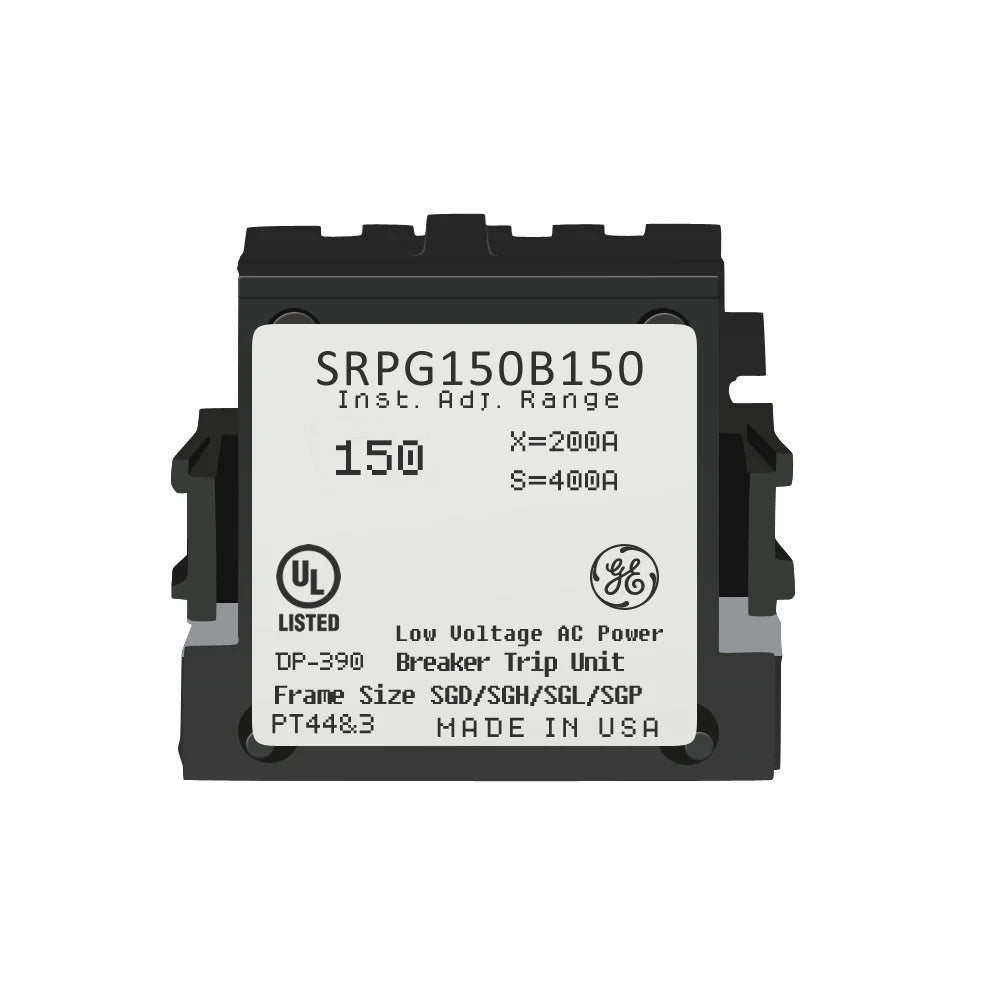 General Electric SRPG150B150 Circuit Breaker Rating Plug | 150A Spectra Series