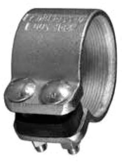 ACP SSP200 Split Coupling | 2" Trade Size Concrete-Tight Neoprene Gasket Zinc Plated OZ/Gedney