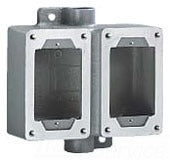Killark SWB12 Hazardous Location Control Station Delayed Action Momentary Push Button 1NO/1NC