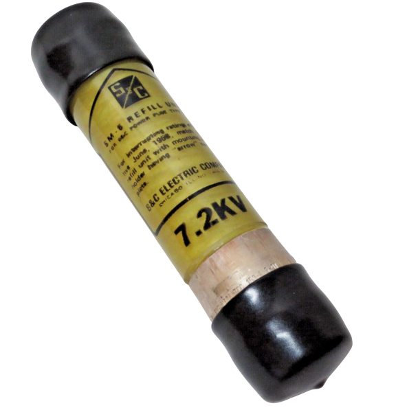 S&C Electric 712015 Fuse | 17000V 15A E SMU-20