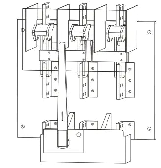 Boltswitch VL3611MST Bolted Pressure Switch (Fusible) - Essential Electric Supply