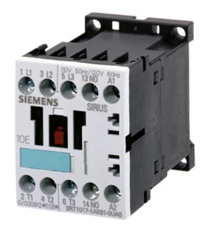 3RT1017-2KB42-0LA0 Siemens Sirius Contactor 3 pole 3 phase 600V 12A 24V coil - Essential Electric Supply