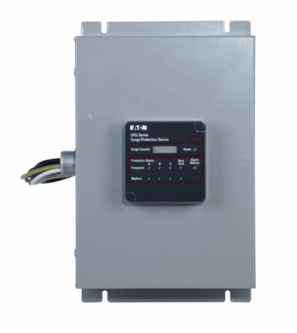 Eaton SPD120480Y3K 120kA 3-Phase Wye Panel Surge Protection Device - Essential Electric Supply