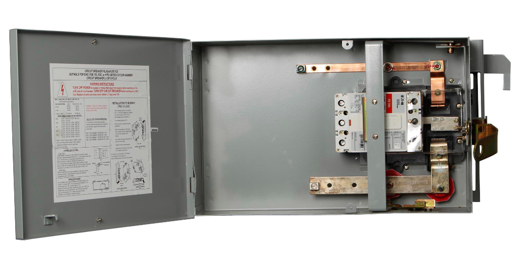 Eaton P3F366RN Bus Plug | 100A 600V 3-Phase 200kA@600V R Fuses Pow-R-Way III