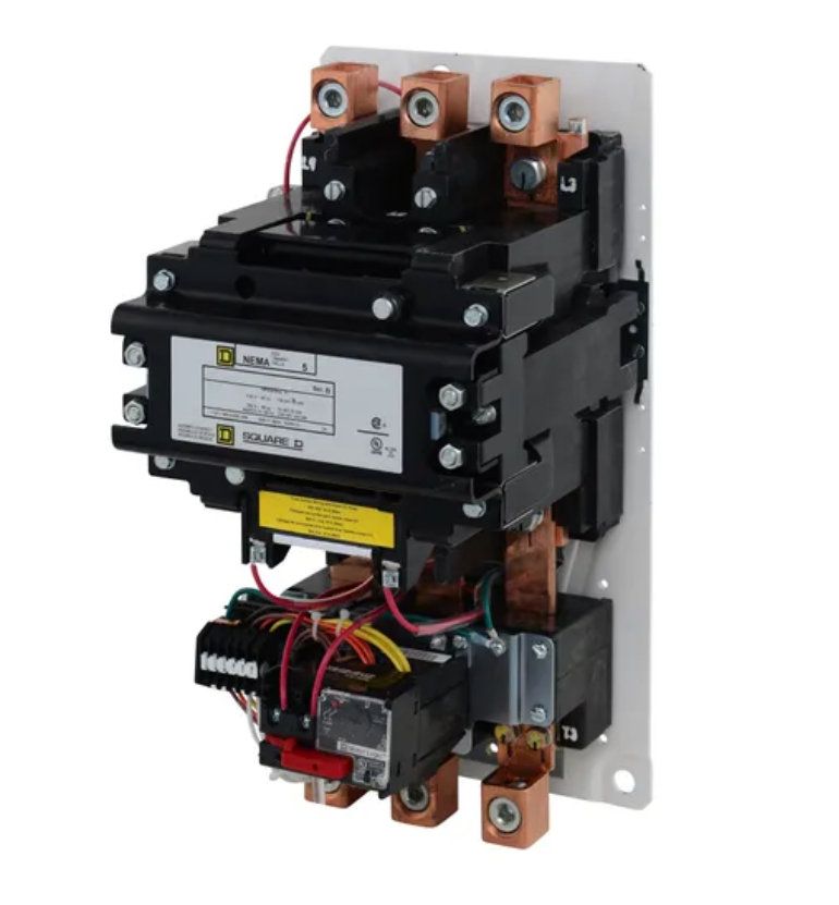 Square D 8536SGO1V02H30S Motor Starter | 3P 3PH 600V 270A 110V Class 8536
