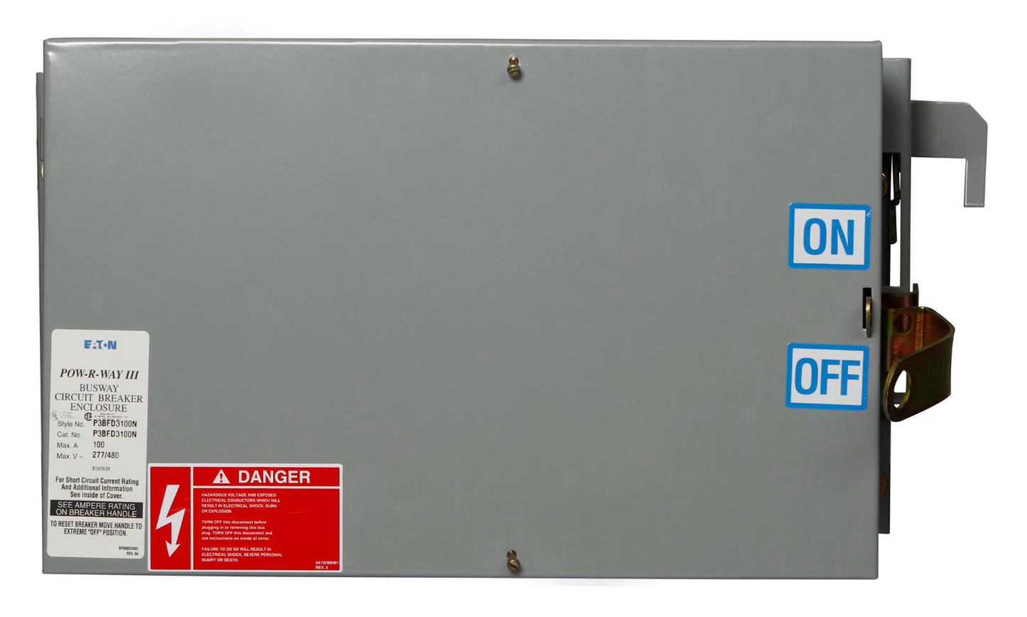 Eaton P3F325RGN Bus Plug | 400A 240V 3P 4W 200kA@240V P3F