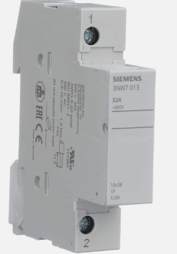 Siemens 3NW7013 Fuse