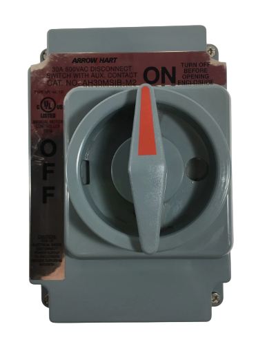 Arrow Hart, Cooper AH30MS1B-M2 Switch | AH 125V 15A