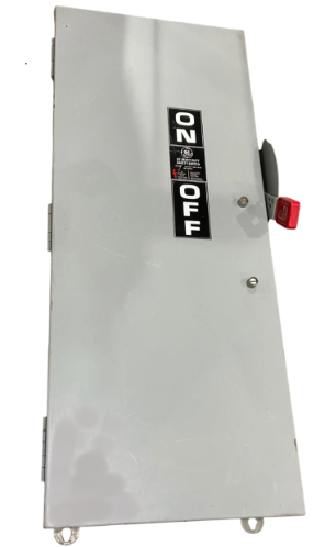 General Electric TH4324J Disconnect Switch | 240V 200A 3P Fusible Spec-Setter