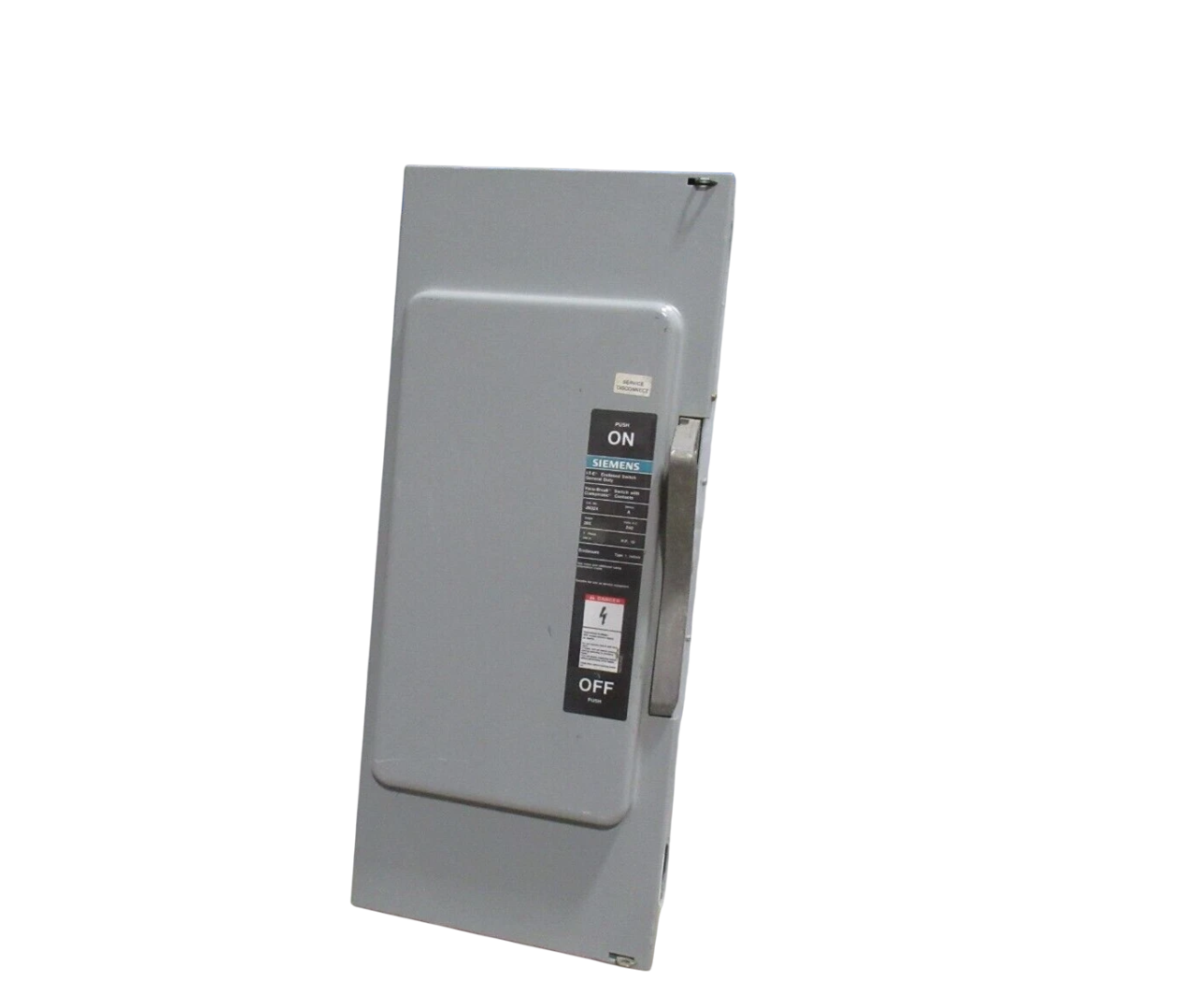 Siemens JN324 Switch | 240V 200A 1-Phase 2-Pole 100kA@240V Vacu-Break