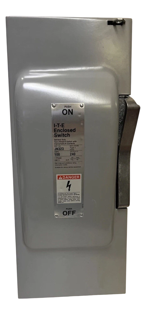 Siemens JN424 Disconnect | 240V 200A 3P 3Pole Fusible Vacu-Break