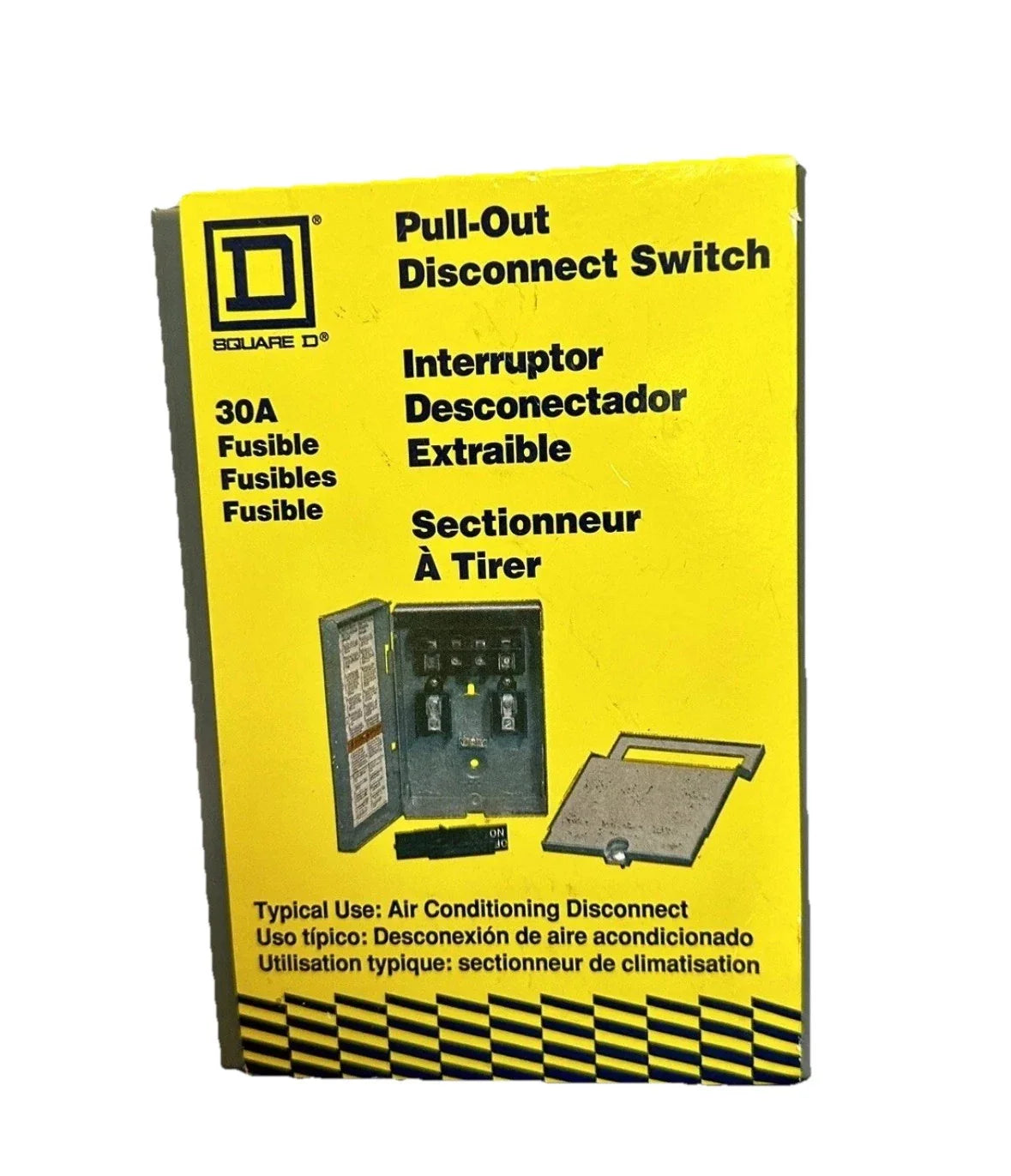 Square D FP221R Switch | Series E FP 240V 30A