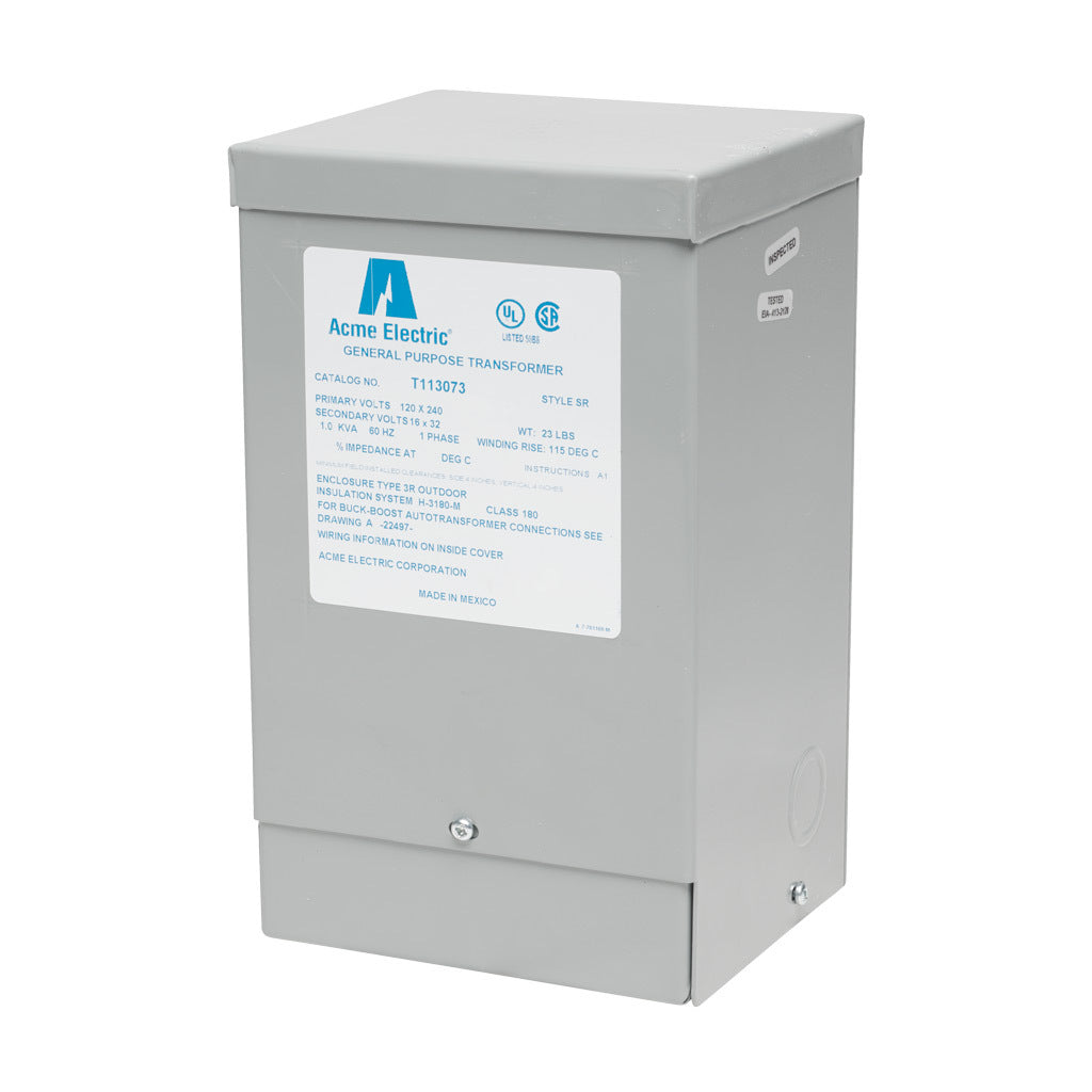 Acme Electric T113073 Transformer