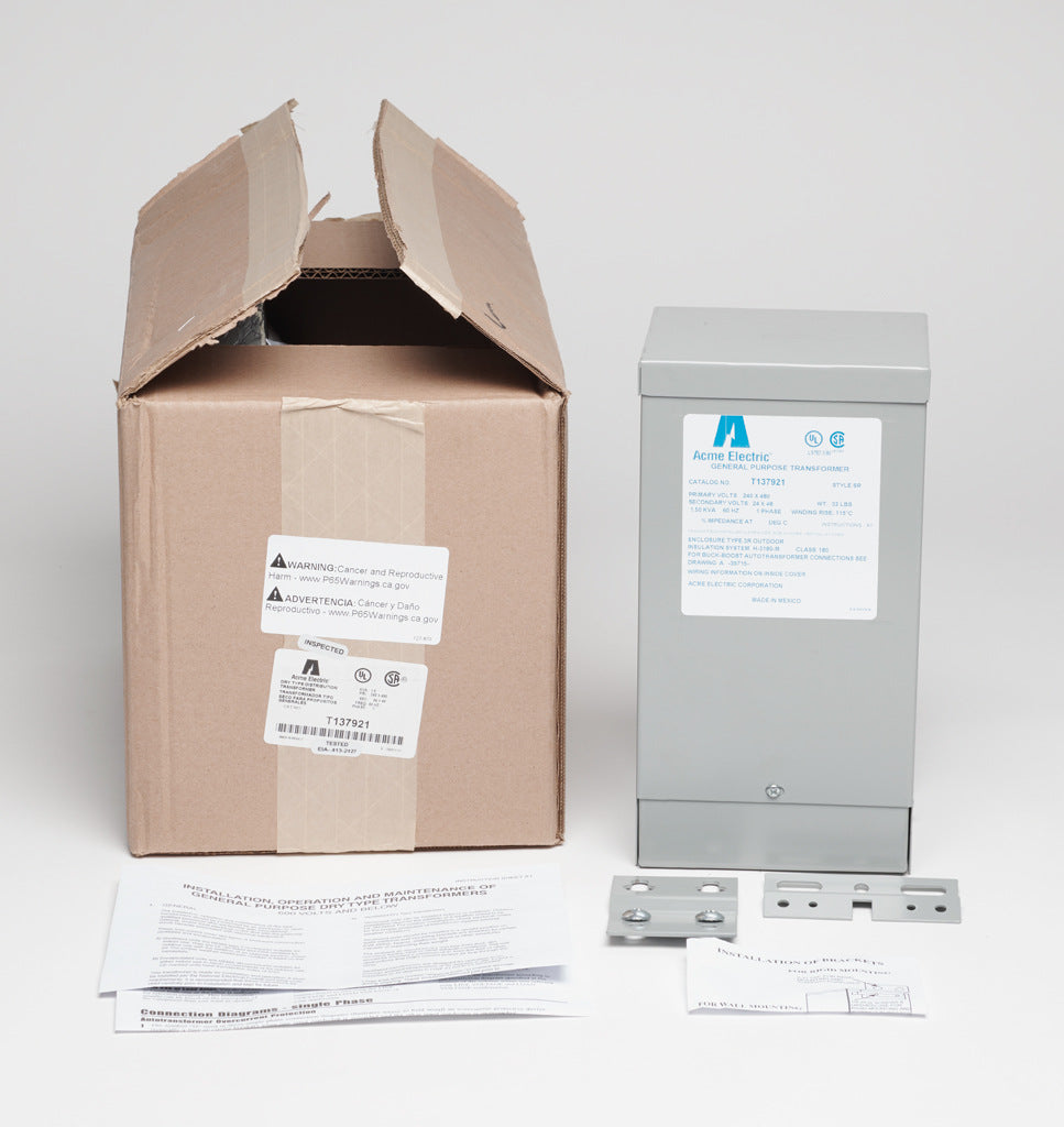 Acme Electric T137921 Transformer