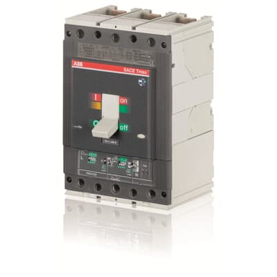 ABB T5H400E5W Circuit Breaker | 600V 400A 3P 65kA@480V Bolt-On SACE Tmax