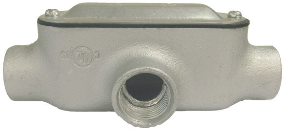 ACP Electrical Fittings T75MCG Conduit Fitting Body Cover & Gasket | 3/4" T Cover 35 Series 35 Unipak