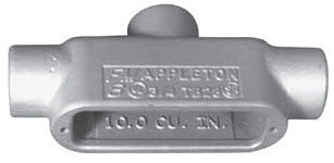 Crouse-Hinds TB50 Conduit Body | High-Strength Iron 1/2 inch OZ/Gedney