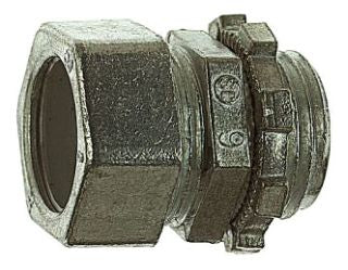 Thomas & Betts TC211SC Conduit & Fittings | 1-1/4 in L x 1 in W Electro-Plated Zinc Finish Steel City