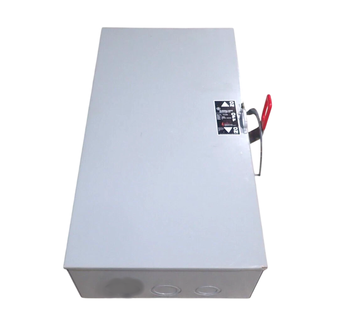General Electric TC35326 Disconnect | 240V 600A 3P Non-Fusible Spec-Setter