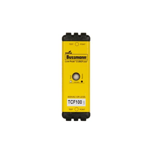 Bussmann TCF100 Low Voltage Fuse 600V 100A 300kA CUBEFuse