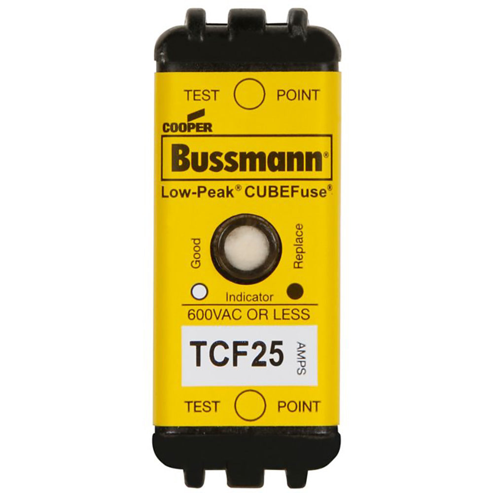 Bussmann TCF25 Low Voltage Fuse 600V 25A 300kA@600V CUBEFuse