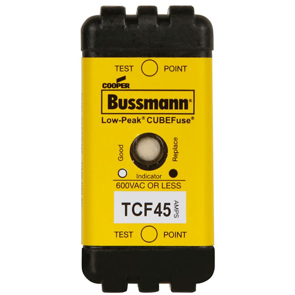 Bussmann TCF45 Low Voltage Fuse 600V 45A 300kA@600V CUBEFuse