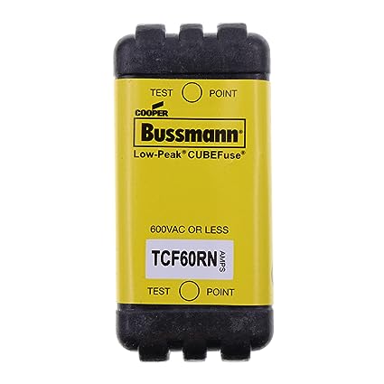 Bussmann TCF60RN Low Voltage Fuse | 600V 60A 300kA@600V TD