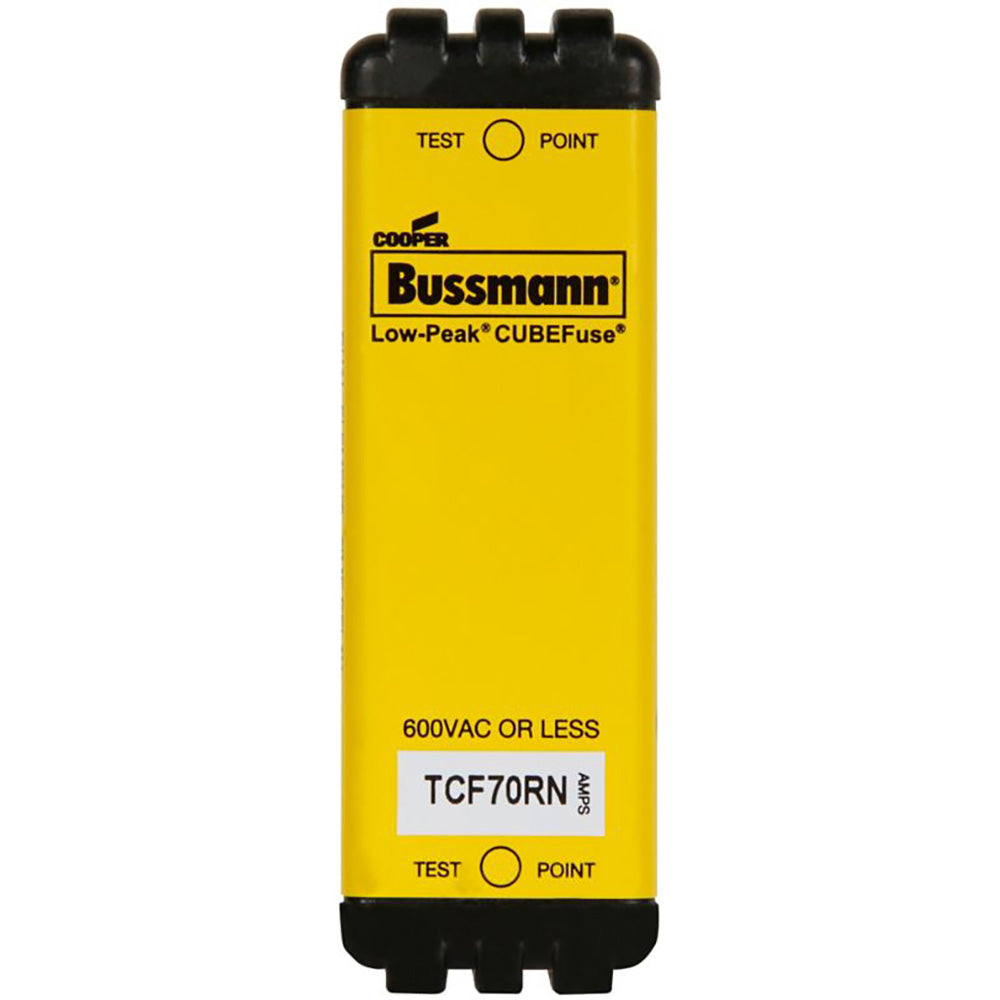 Bussmann TCF70RN CUBEFuse Low Voltage Fuse 600V 70A 300kA@600V TCF_RN