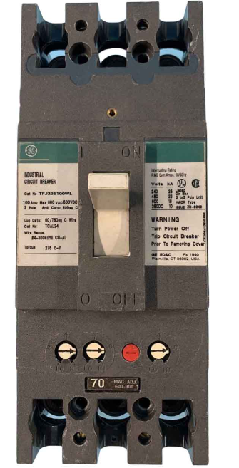 General Electric TFJ-236100WL Circuit Breaker | Molded Case