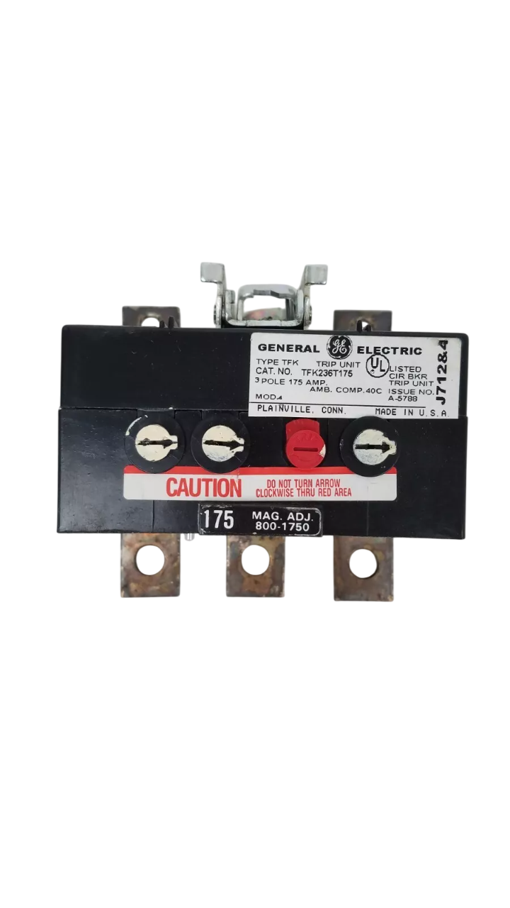 General Electric TFK236T125 Circuit Breaker | 125A 600V 3P LI Thermal Magnetic F225 Line