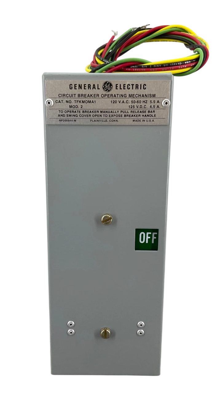 General Electric TFKMOMA1 Circuit Breaker Motor Operator | 120V TF Series