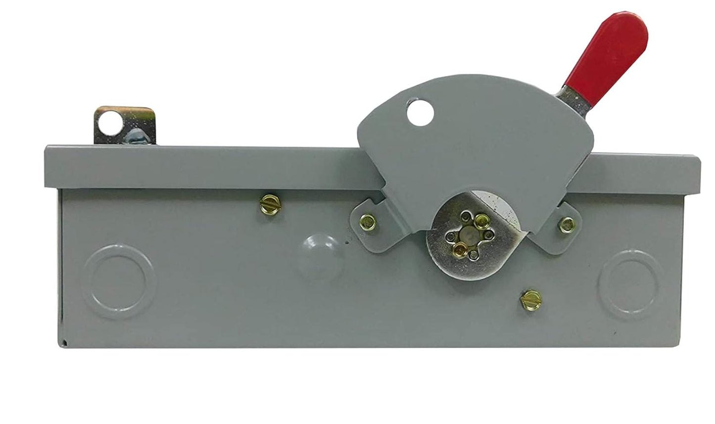General Electric TG3221 Disconnect Switch | 240V 30A Fusible 2P Spec-Setter